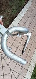 Manubrio bici corsa vintage