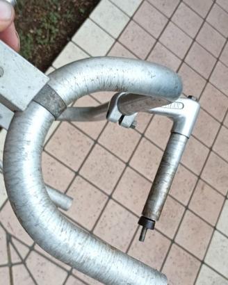 Manubrio bici corsa vintage
