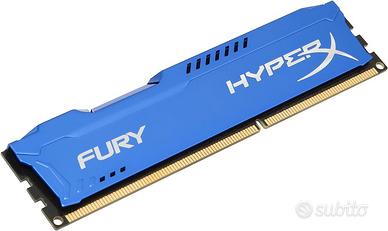 Kingston HyperX FURY DDR3 8GB 16GB