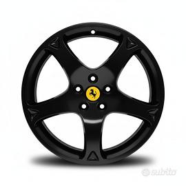 4 cerchi lega ferrari california r19 lt250