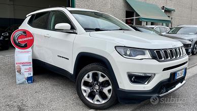 JEEP COMPASS 4WD 2.0 MJT LIMITED 140CV - FULL LED,