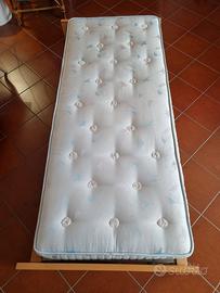 Materasso singolo + rete struttura