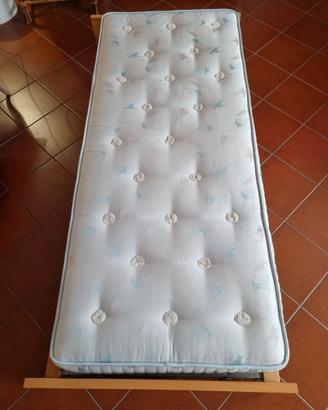 Materasso singolo + rete struttura