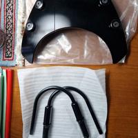 CUPOLINO NUOVO IN ALLUMINIO PER VESPA GTS 300