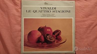Le 4 Stagioni - LP 33 giri raro - Antonio Vivaldi