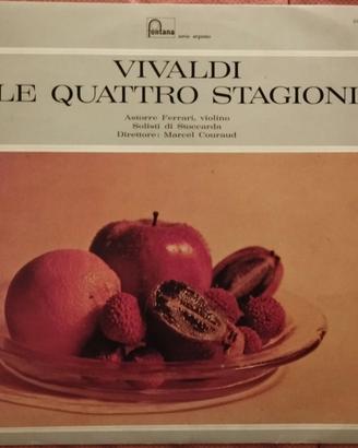 Le 4 Stagioni - LP 33 giri raro - Antonio Vivaldi