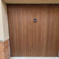 serranda motorizzata  basculante non debordante