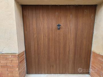 serranda motorizzata  basculante non debordante