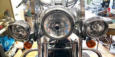 Kit fari supplementari Harley Davidson