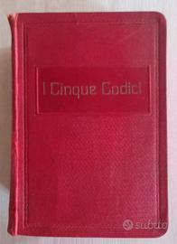 I Cinque Codici 1915 Bietti-Reggiani Regnod'Italia