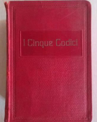 I Cinque Codici 1915 Bietti-Reggiani Regnod'Italia