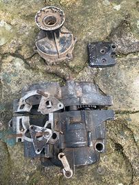 Carter e ingranaggi cambio Cagiva wmx 125 1986