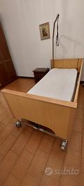 Letto ortopedico elettrico