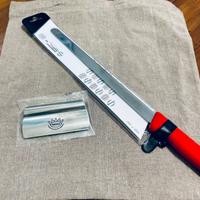 Coltello professionale + raccoglifetta prosciutto