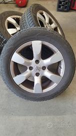 cerchi in lega Peugeot da 16"