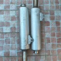 Scarichi originali Ducati Monster 620 ie 2004