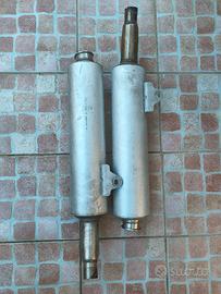 Scarichi originali Ducati Monster 620 ie 2004