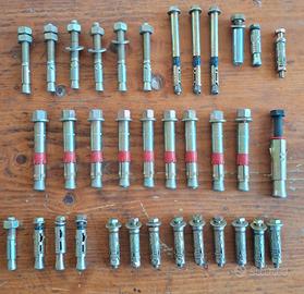 Stock 29 Tasselli Pesanti HILTI,FM-ATS,FHA(M8-M12)