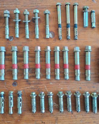 Stock 29 Tasselli Pesanti HILTI,FM-ATS,FHA(M8-M12)