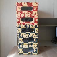 Scatole box 40x50, h 18