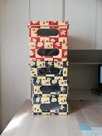 Scatole box 40x50, h 18