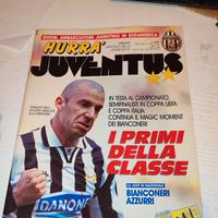 Rivista hurrà Juventus n 4 aprile 1995 vialli