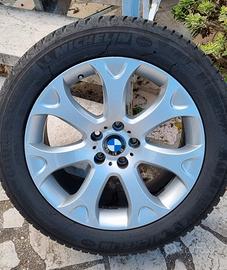 BMW treno gomme termiche+cerchi in lega 255/50 R19