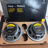 Coppia di casse Renault