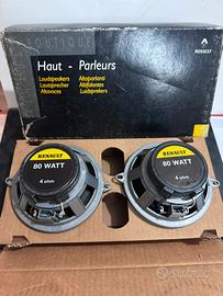 Coppia di casse Renault