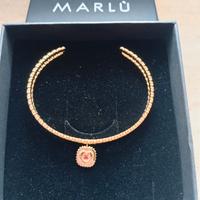 bracciale dorato Marlù 
