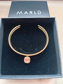 bracciale dorato Marlù 