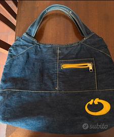 Borsa vintage Killer Loop jeans denim Y2K