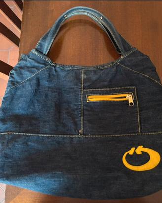 Borsa vintage Killer Loop jeans denim Y2K