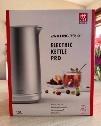 Bollitore elettrico l 1.5 zwilling nuovo 