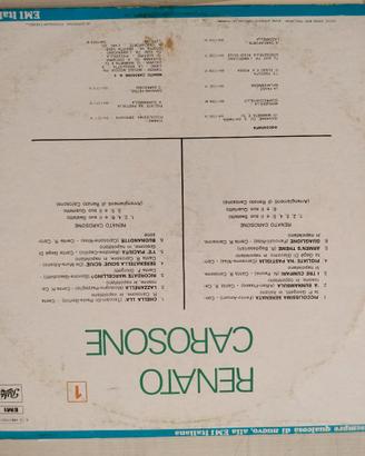 Dischi vinile 33 giri parte 1
