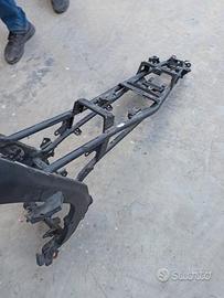 Telaio YAMAHA YZF 125R ANNO 2009 con documenti