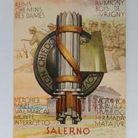 Cartolina  al 89° Reggimento Fanteria Salerno '30