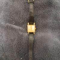 Orologio Cortébert da donna placcato oro