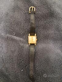 Orologio Cortébert da donna placcato oro