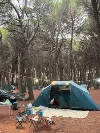 TENDA QUECHUA ARPENAZ 4.2 – 4 POSTI