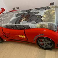 Letto Auto Sportiva Bambino