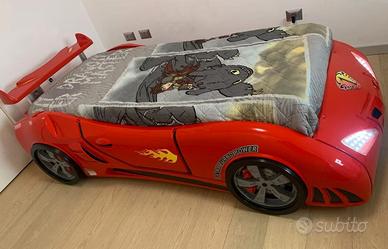 Letto Auto Sportiva Bambino