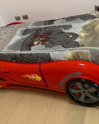 Letto Auto Sportiva Bambino