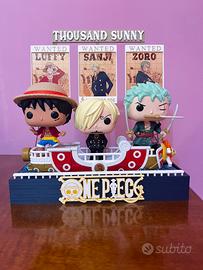Espositore funko one piece