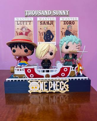 Espositore funko one piece