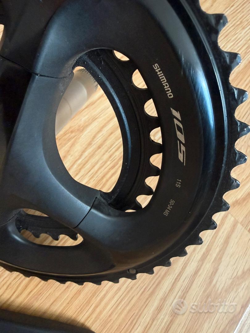 Shimano 105 Fc-R7000 Guarnitura, 11V, 34/50, 175 mm