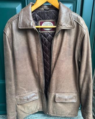 giacca pelle donna