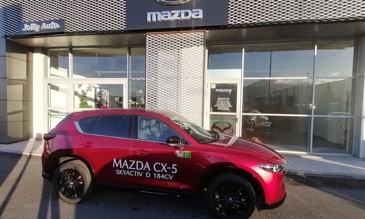 Mazda CX-5 2.2L Skyactiv-D 184 CV aut. AWD Homura