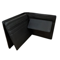 Portafoglio uomo - Pelle nera