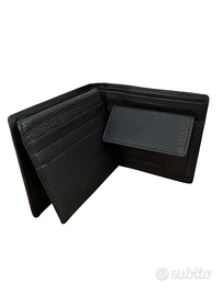 Portafoglio uomo - Pelle nera